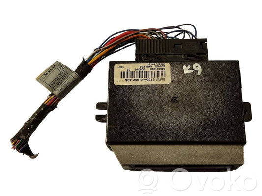 Piekabes āķa vadības bloks