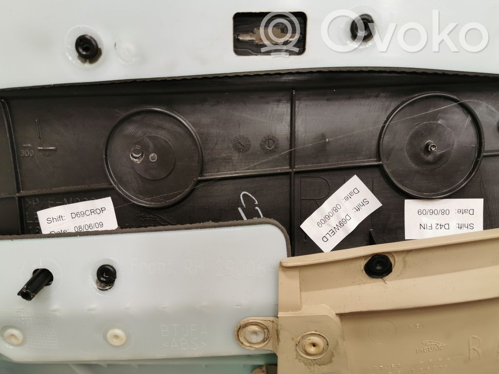 Priekšējo durvju apdare