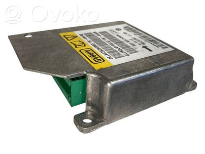 Gaisa spilvenu vadības bloks