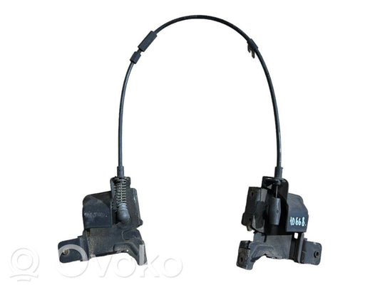 Bonnet lock