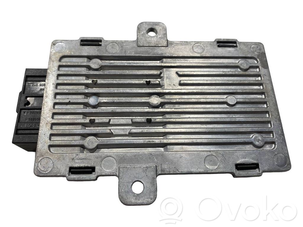 Steering wheel adjustment module
