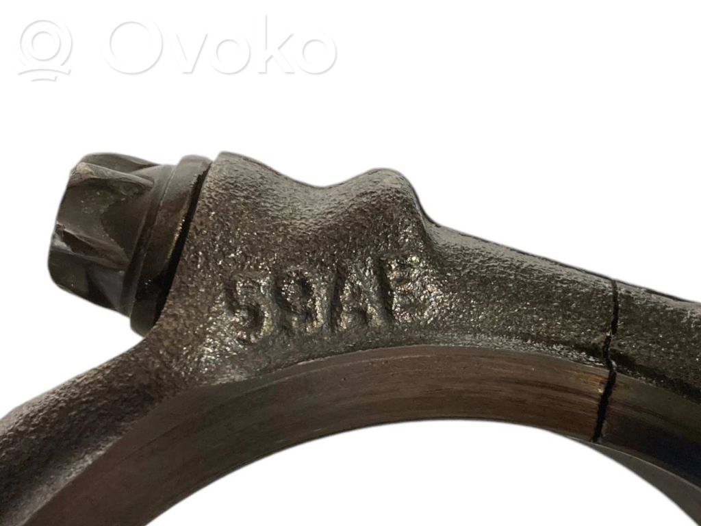 Piston with connecting rod