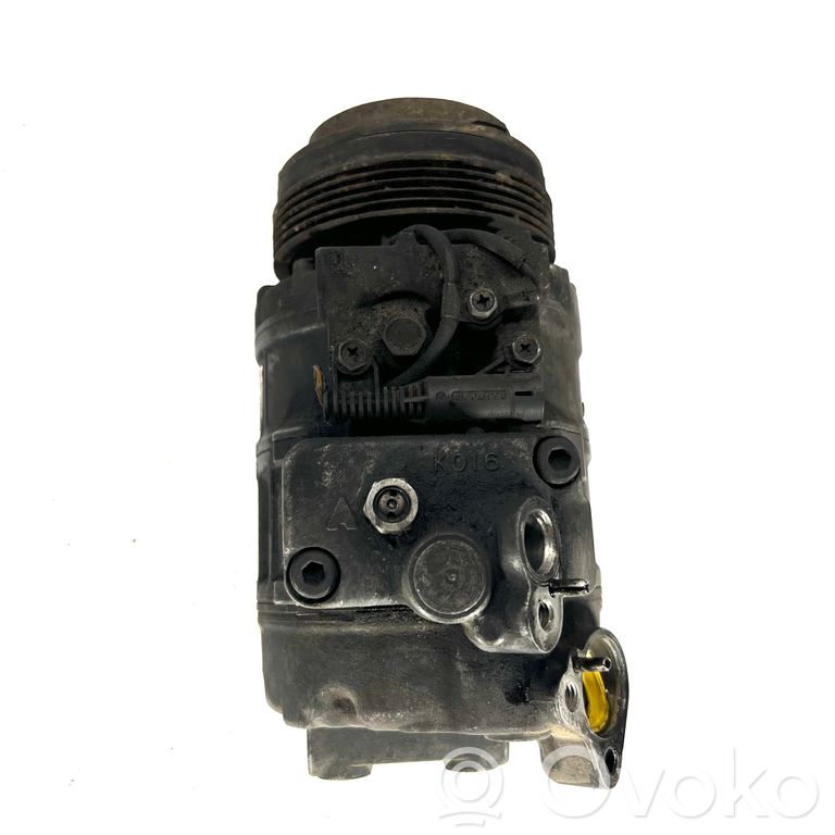 Компрессор кондиционера (насос)