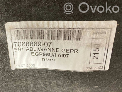 Mantu nodalījums stumbrs