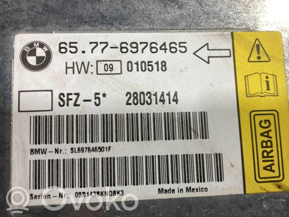 Gaisa spilvenu vadības bloks