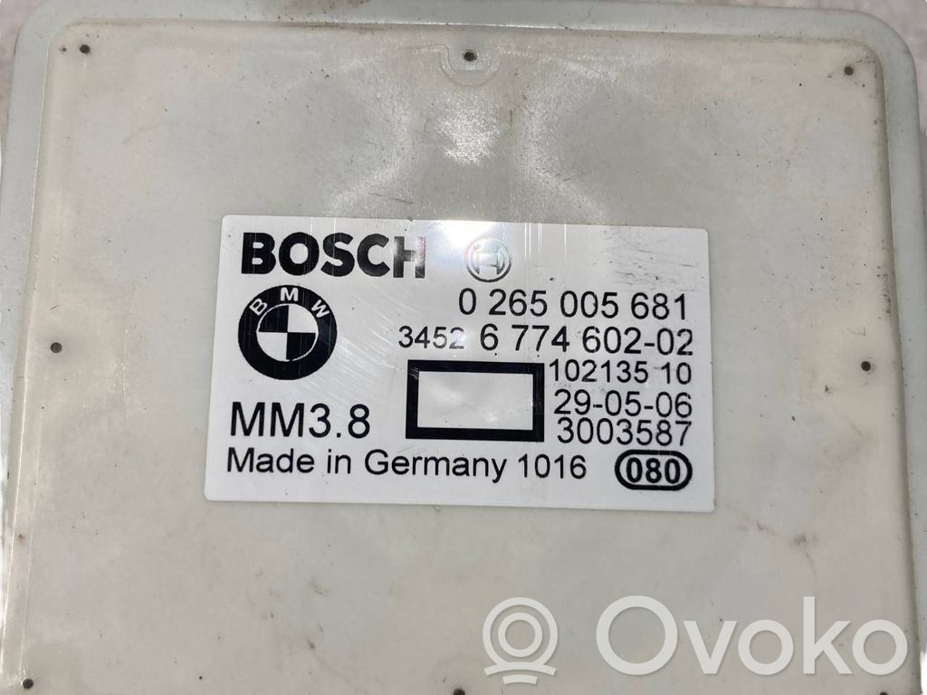 ESP (elektroniskās stabilitātes programmas) sensors (paātrinājuma sensors)