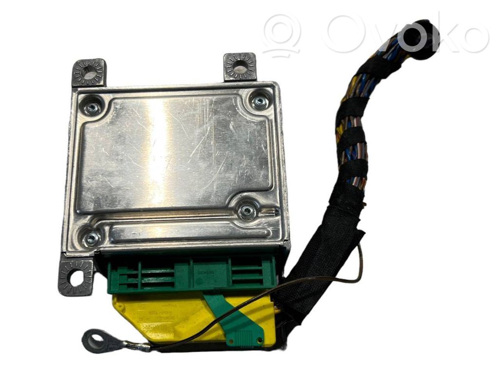 Gaisa spilvenu vadības bloks