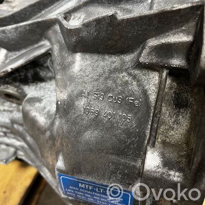 Механическая 6-ступенчатая коробка передач