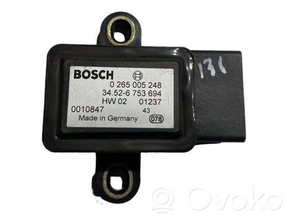 ESP (Electronic Stability Program) sensor (acceleration sensor)