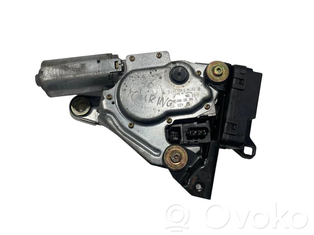 Rear window wiper motor