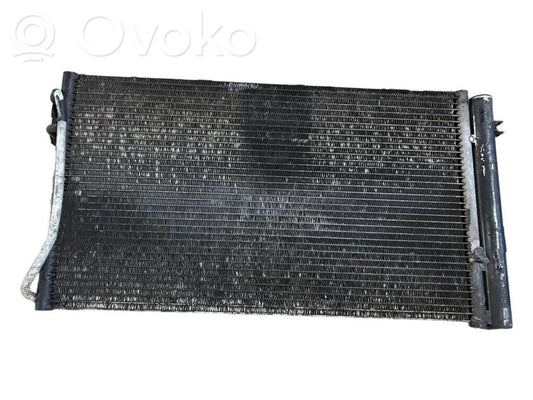 Air conditioner cooling radiator