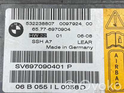 Gaisa spilvenu vadības bloks