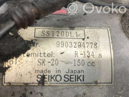 Air conditioner compressor (pump)