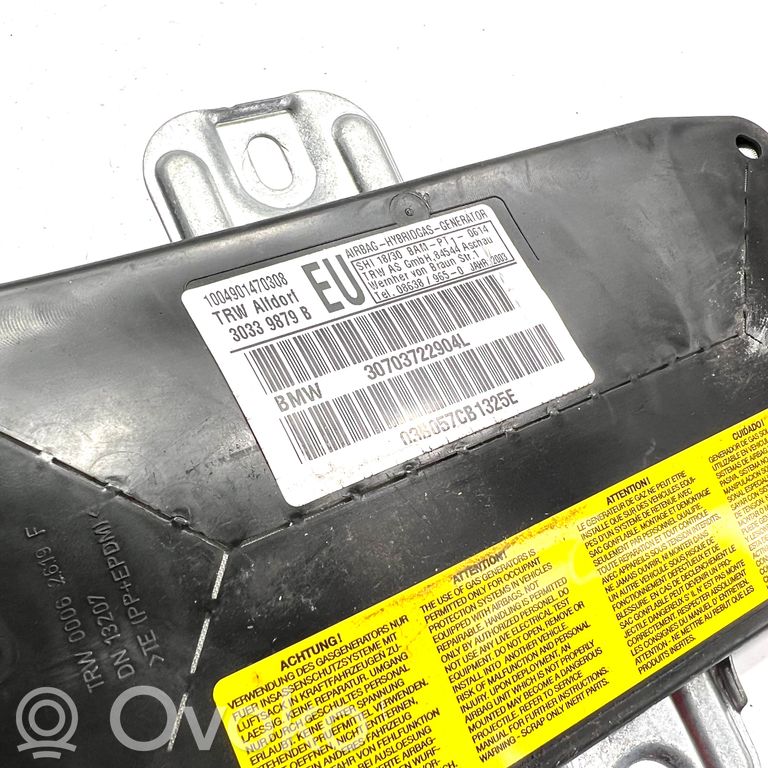 Подушка безопасности передней двери