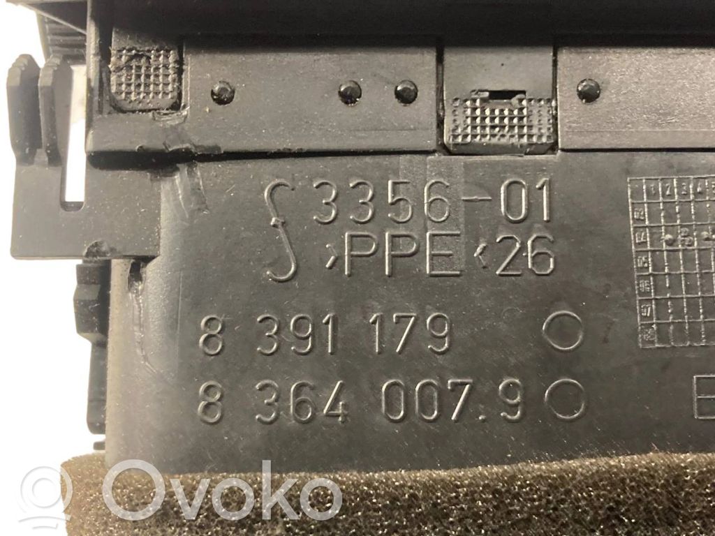 Centrālais gaisa ventilācijas režģis