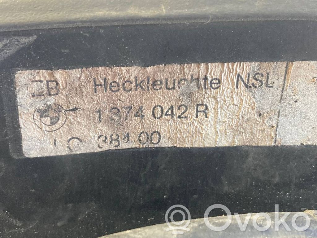 Taillight in the body