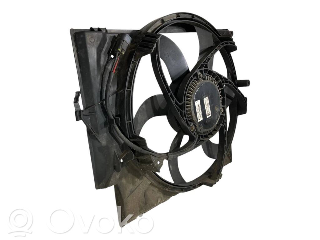 Elektrisks radiatoru ventilators