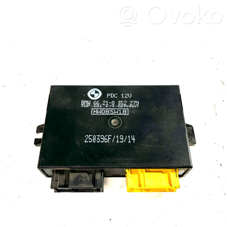 Parkošanas (PDC) vadības bloks