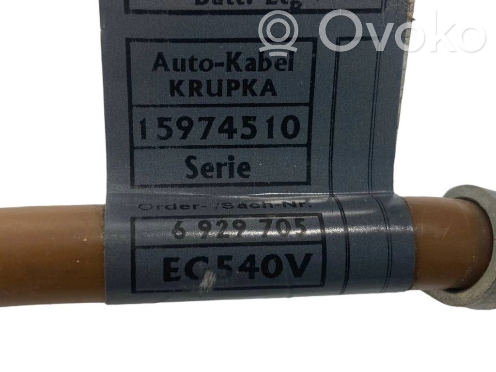 Mīnusa vads (akumulatora)