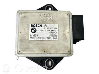 ESP (Electronic Stability Program) sensor (acceleration sensor)