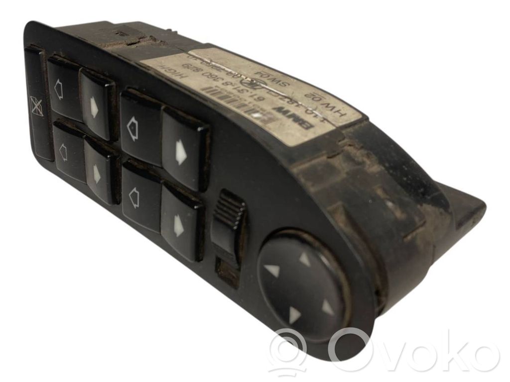 Power window switch