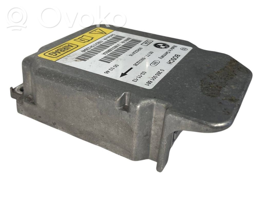 Блок управления подушками безопасности