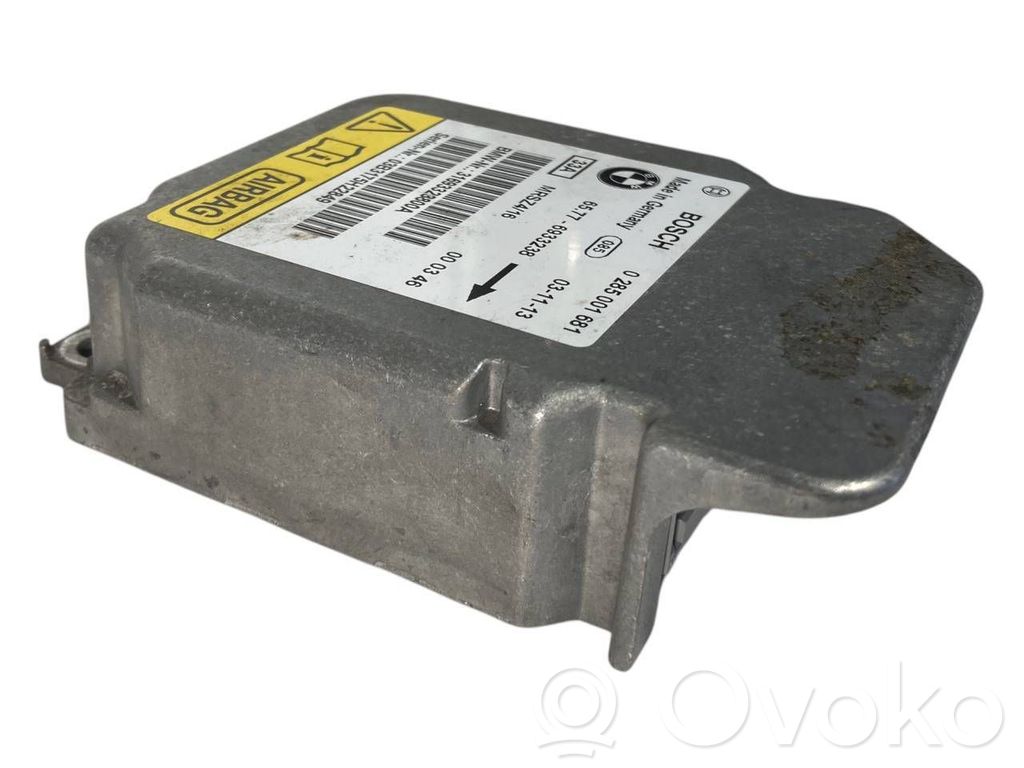 Блок управления подушками безопасности