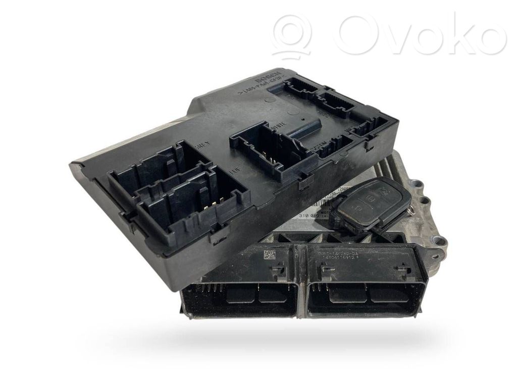 Aizdedzes ECU komplekts