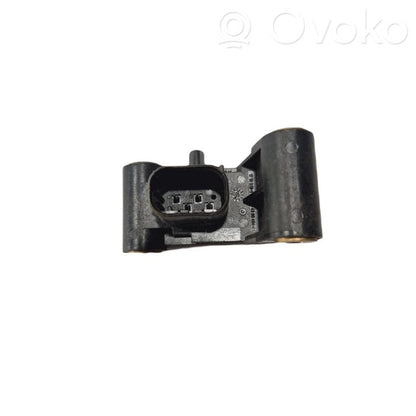 Airbag impact sensor