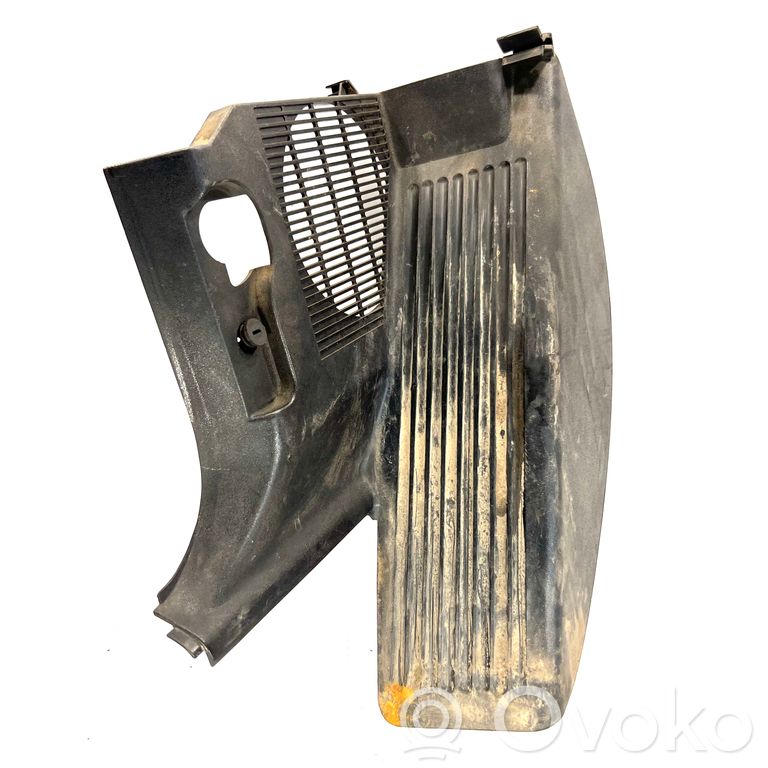 Kāju zonas sānu dekoratīvā apdare