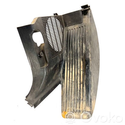 Kāju zonas sānu dekoratīvā apdare