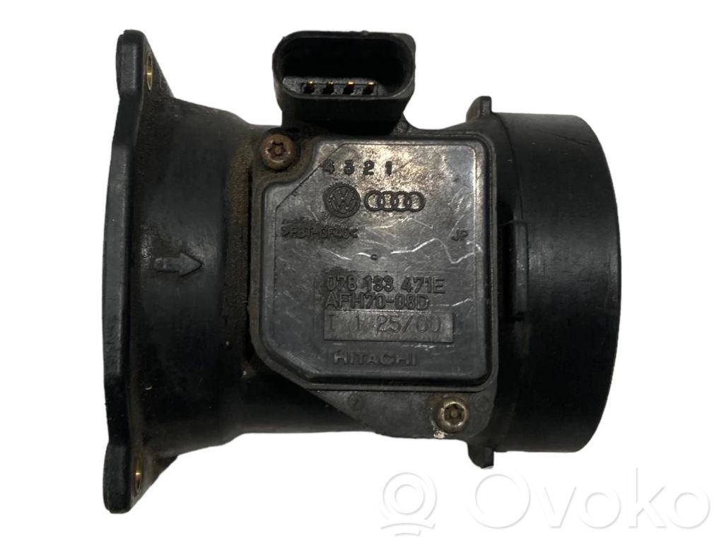 Gaisa plūsmas mērītājs