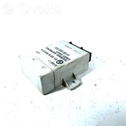 Trailer hitch control unit