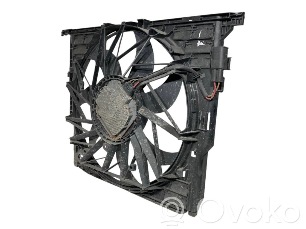 Elektrisks radiatoru ventilators