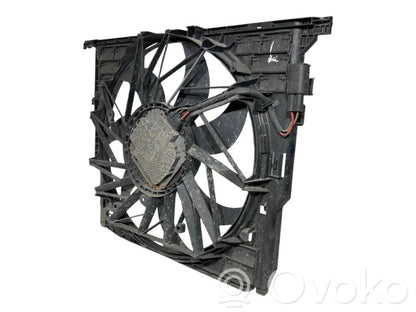 Elektrisks radiatoru ventilators