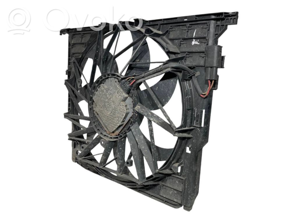 Электрический вентилятор радиатора