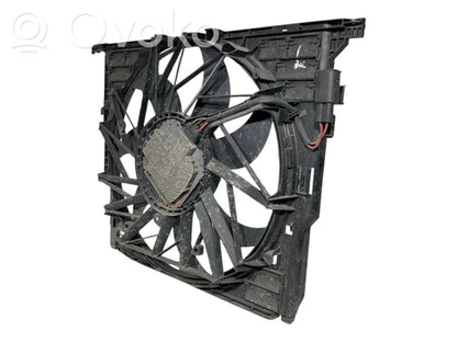 Электрический вентилятор радиатора