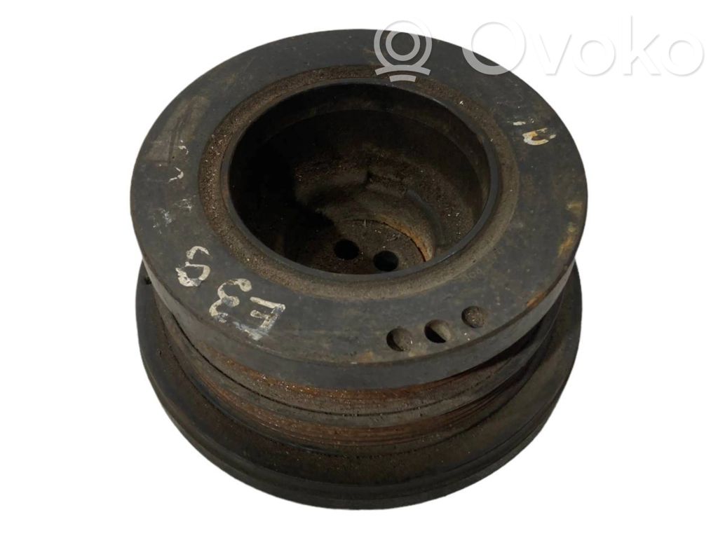 Crankshaft pulley