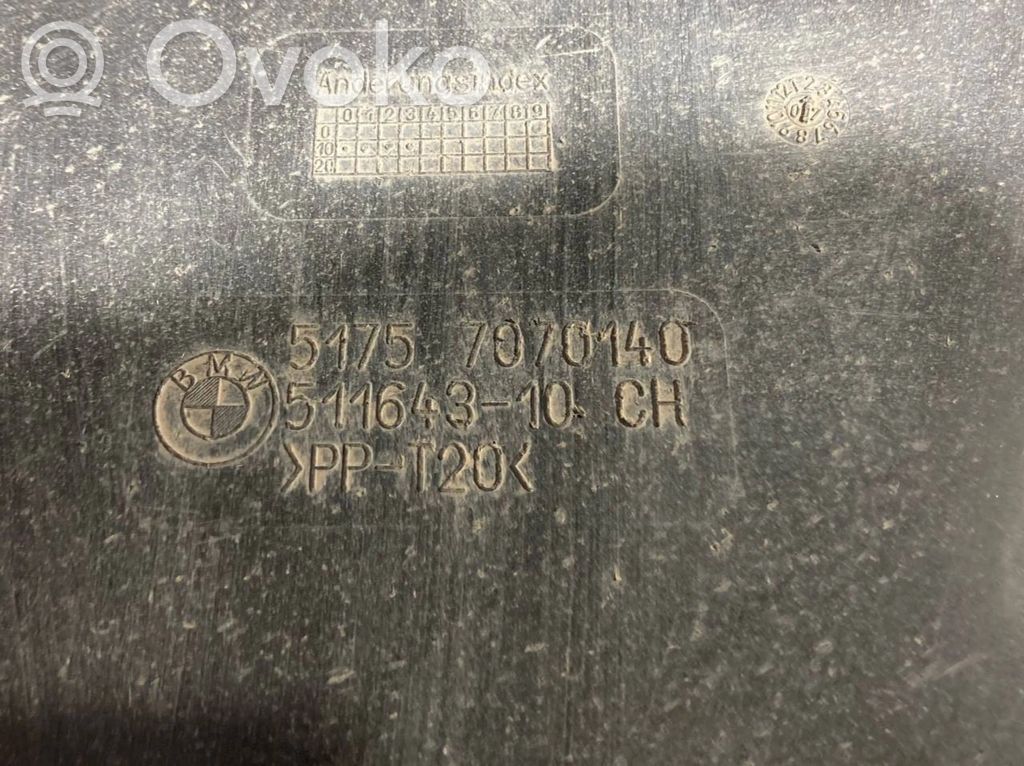 Aizmugurējā bufera apakšas aizsargs