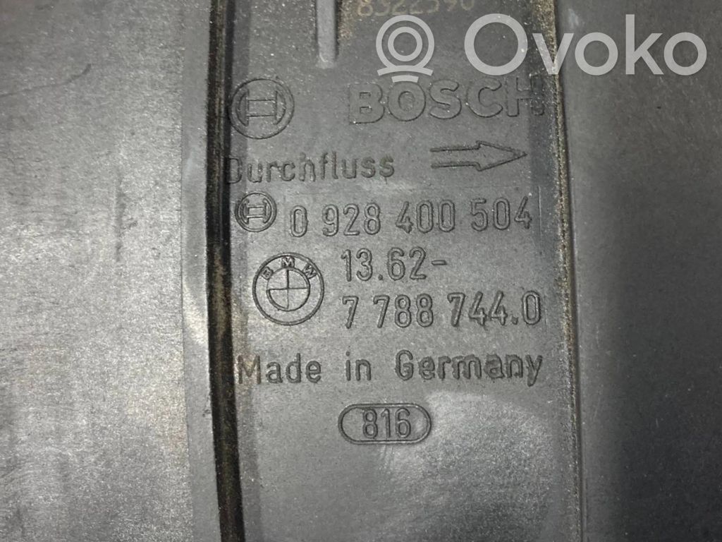 Gaisa plūsmas mērītājs