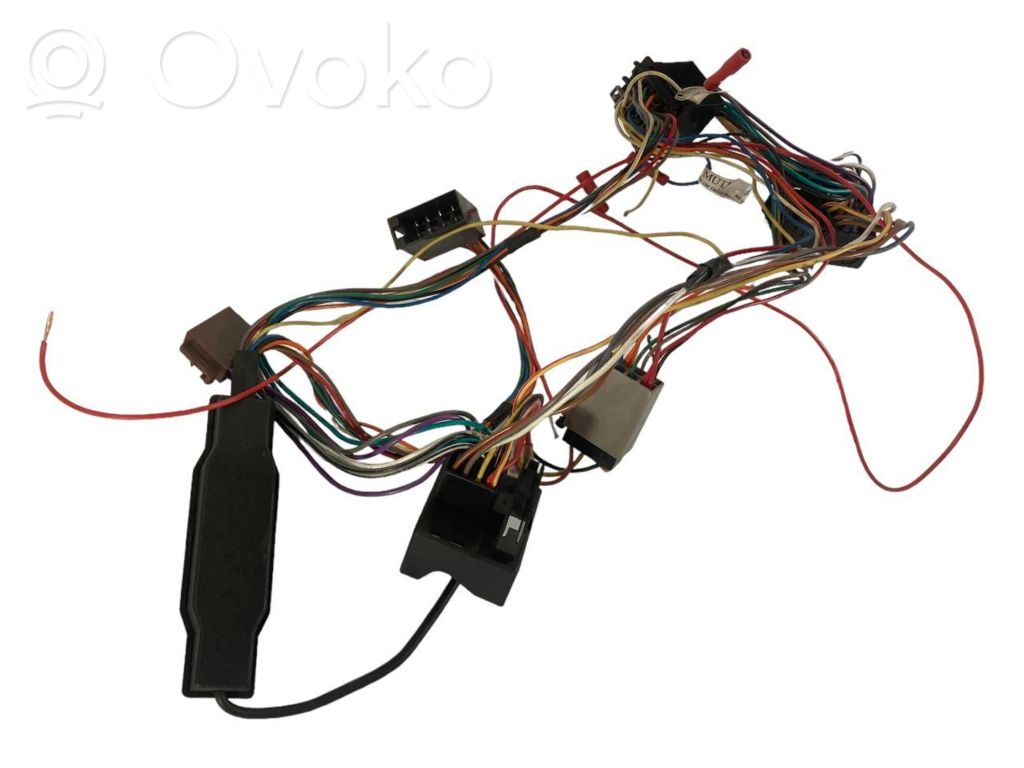 Skaņas sistēmas elektroinstalācija (vadi)