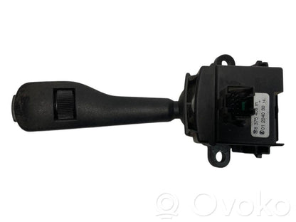 Wiper control button stalk