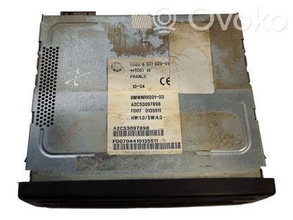 Navigācijas (GPS) sistēmas CD/DVD lasītājs