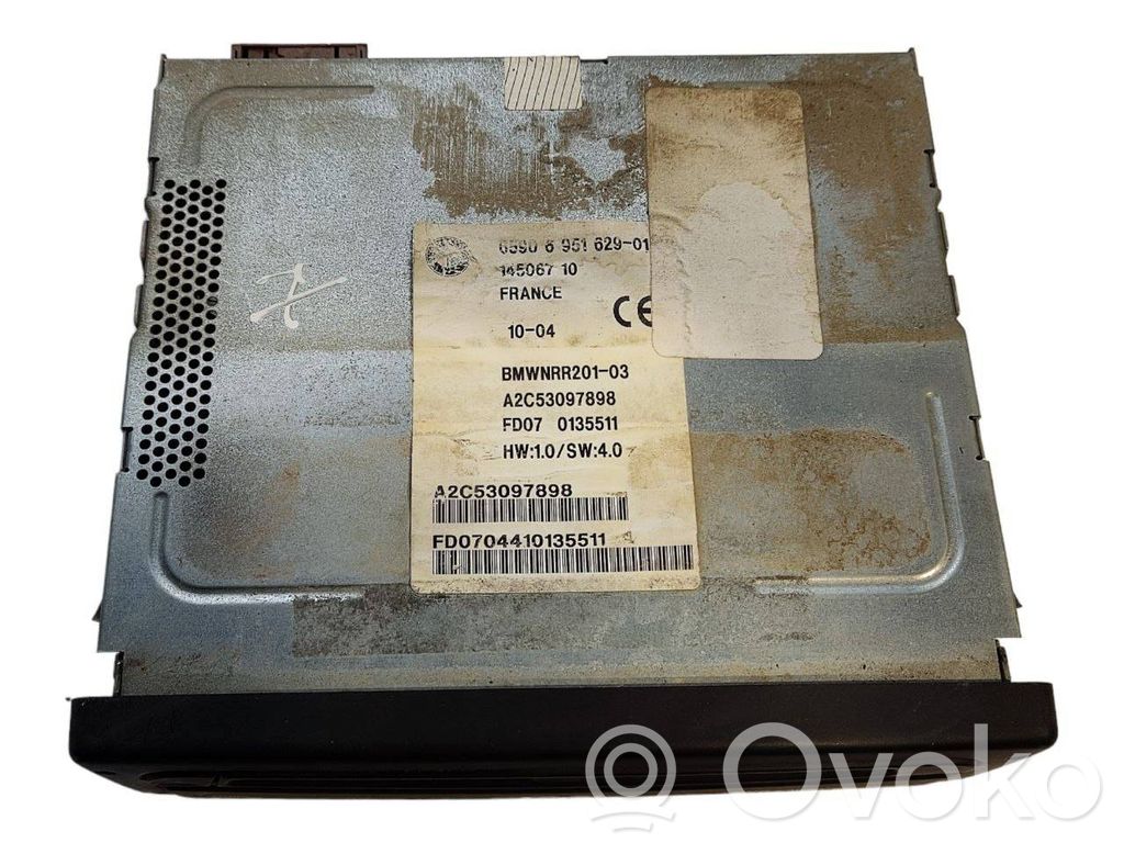 Navigācijas (GPS) sistēmas CD/DVD lasītājs