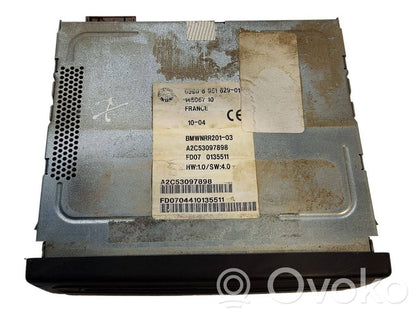 Navigācijas (GPS) sistēmas CD/DVD lasītājs