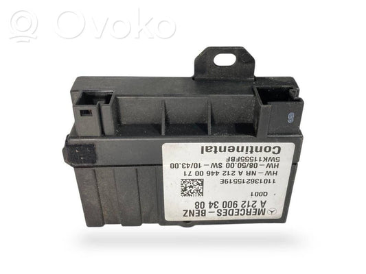 Degvielas sūkņa vadības bloks