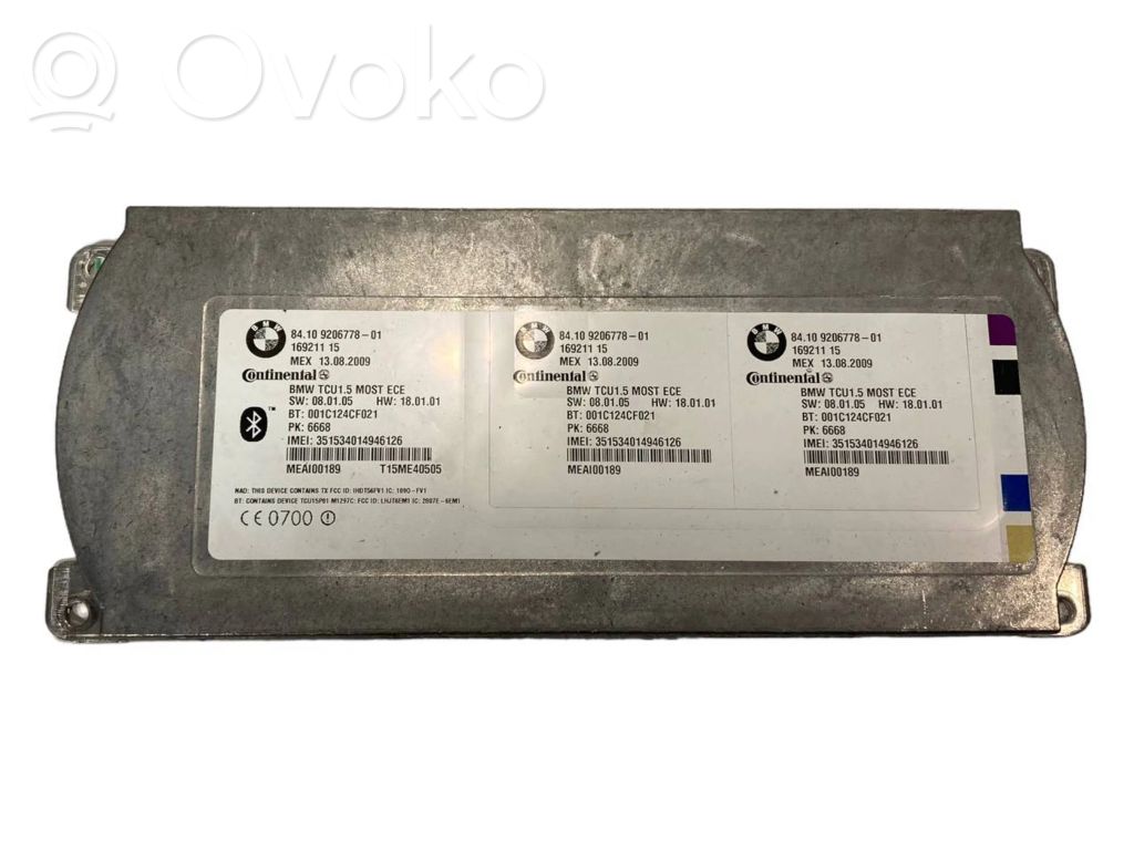 Bluetooth modulis