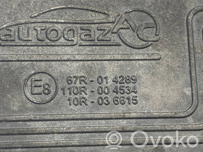 Gāzes iekārtas vadības bloks