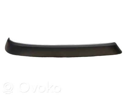 Decorative trim strip on the front