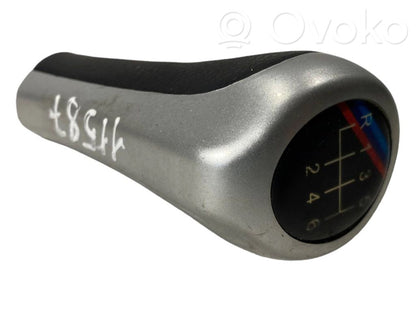 Gear shift lever decorative trim (leather, tip)